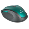 Souris Optique Sans Fil NGS Boutons Silencieux 1600 dpi / Bleu