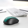 Souris Optique Sans Fil NGS Boutons Silencieux 1600 dpi / Bleu