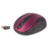 Souris Optique Sans Fil NGS Boutons Silencieux 1600 dpi / Violet