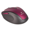 Souris Optique Sans Fil NGS Boutons Silencieux 1600 dpi / Violet