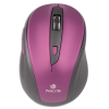 Souris Optique Sans Fil NGS Boutons Silencieux 1600 dpi / Violet