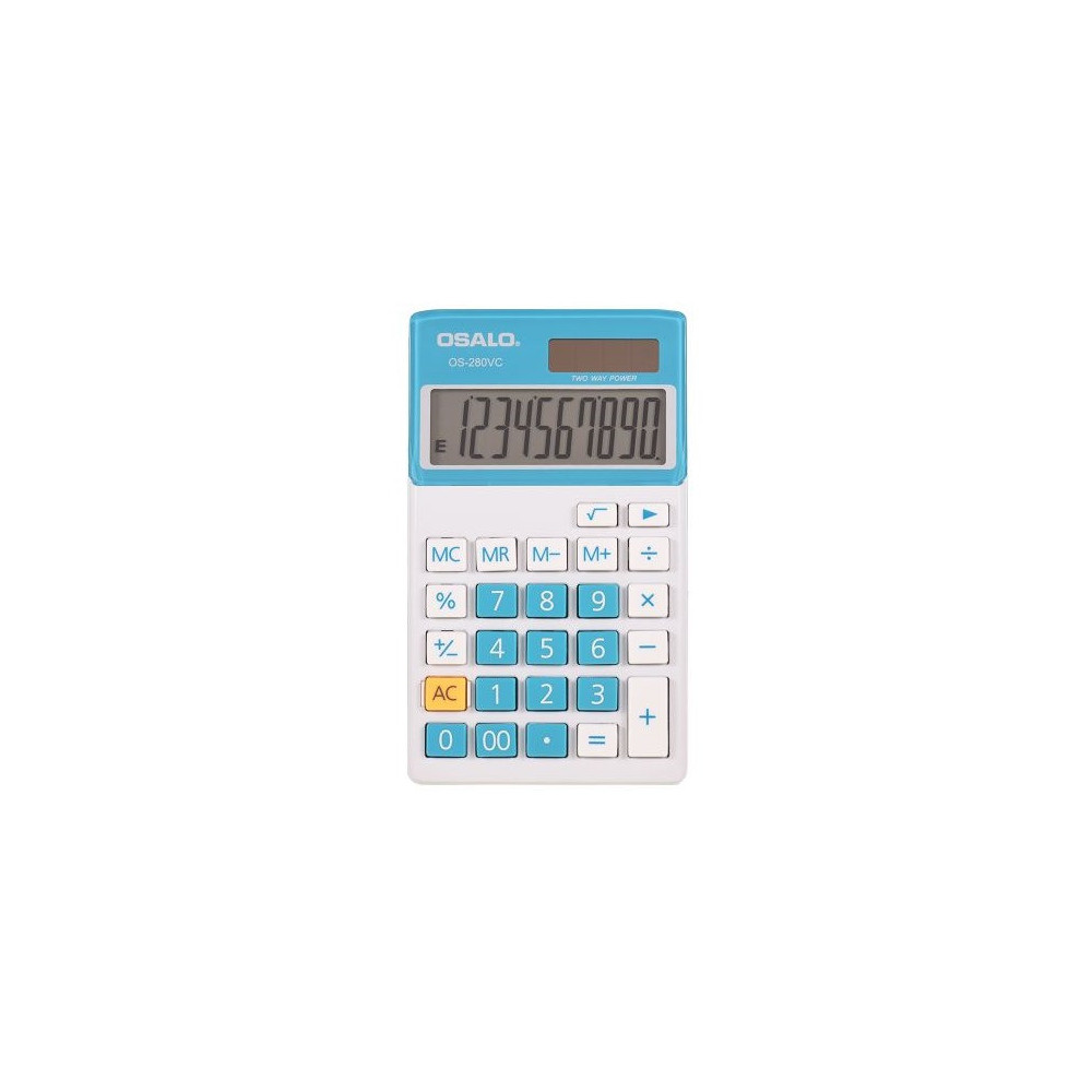 Calculatrice Portable 10 chiffres OS-280VC