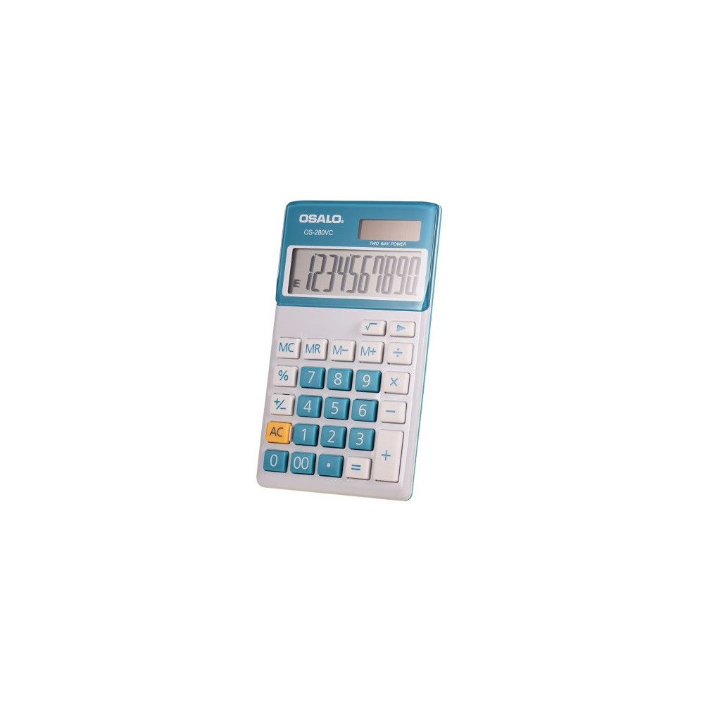 Calculatrice Portable 10 chiffres OS-280VC