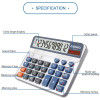 Calculatrice Solaire de bureau Osalo 12 chiffres OS-6815