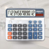 Calculatrice Solaire de bureau Osalo 12 chiffres OS-6815