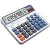 Calculatrice Solaire de bureau Osalo 12 chiffres OS-6815