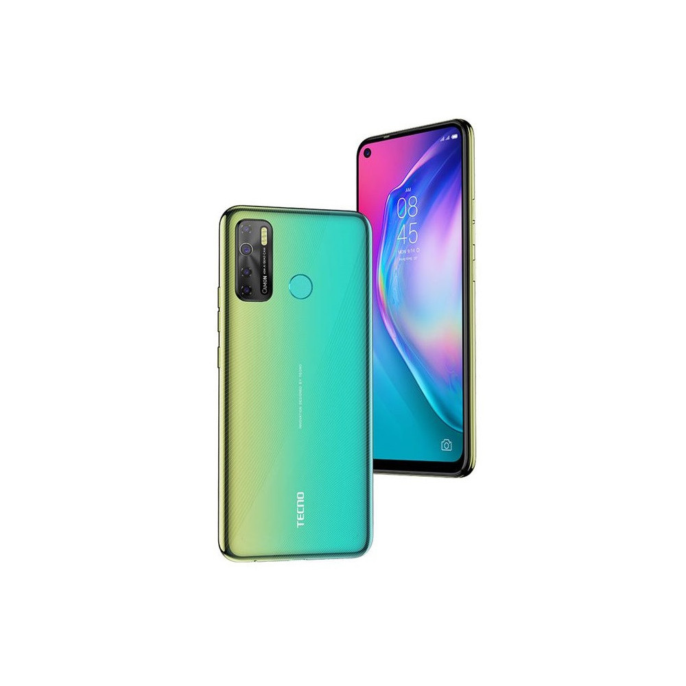TECNO Camon 15 Shoal Gold - Smartphone TECNO chez Tunisianet