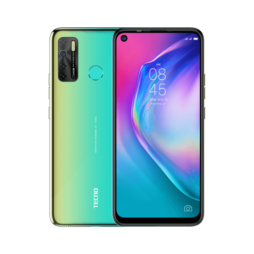 TECNO Camon 15 Shoal Gold - Smartphone TECNO chez Tunisianet