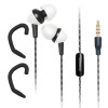 Écouteurs Campus Rythmic Advance MIC-T6WT + Crochets Sports