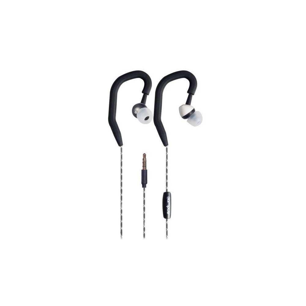 Écouteurs Campus Rythmic Advance MIC-T6WT + Crochets Sports