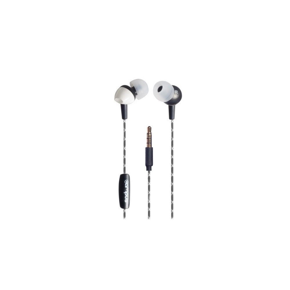Écouteurs Campus Rythmic Advance MIC-T6WT + Crochets Sports