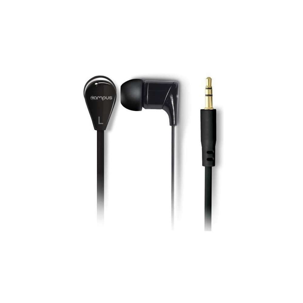 Écouteurs Campus Groovy Advance MIC-E215BK / Noir