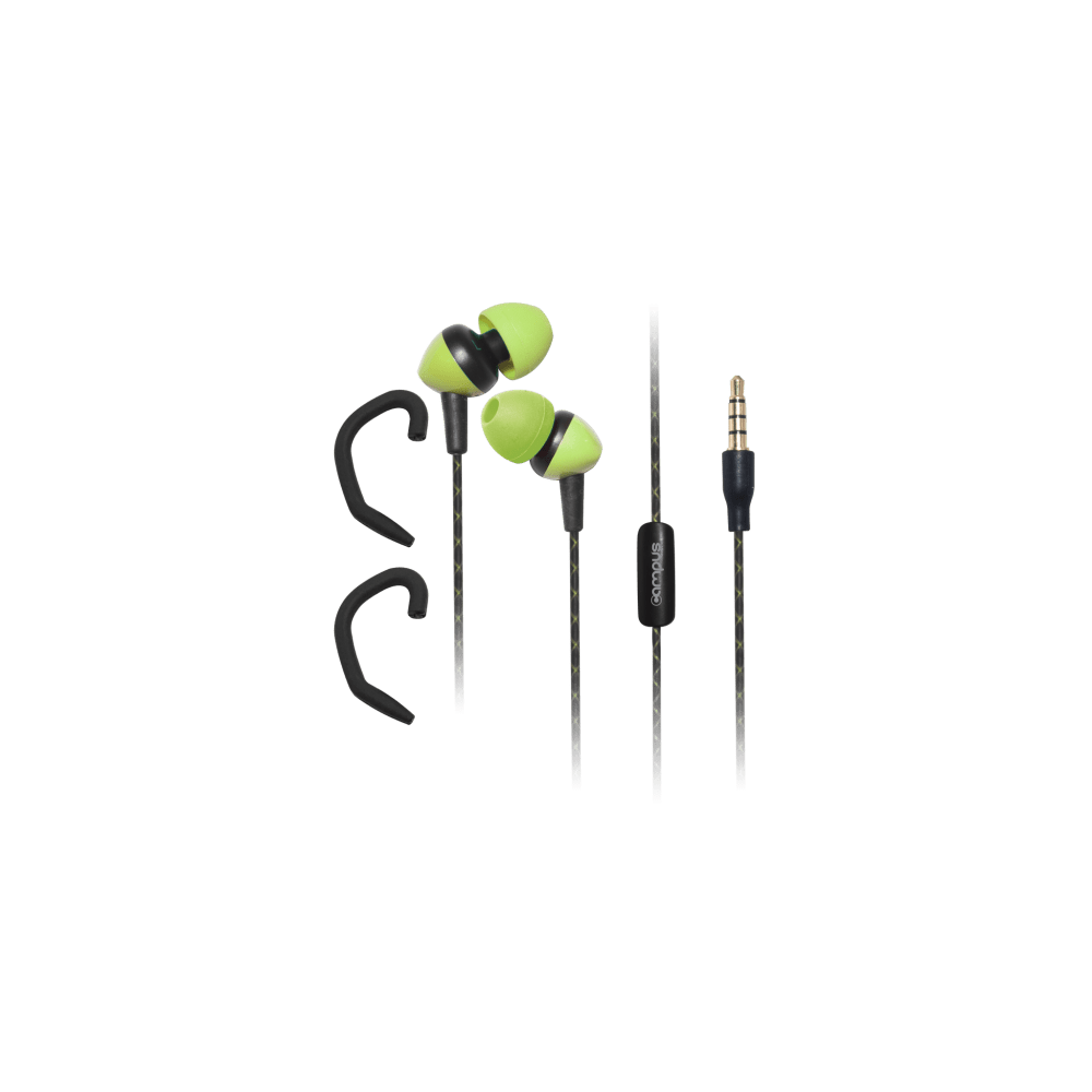 Écouteurs Campus Rythmic Advance MIC-T6GN + Crochets Sports