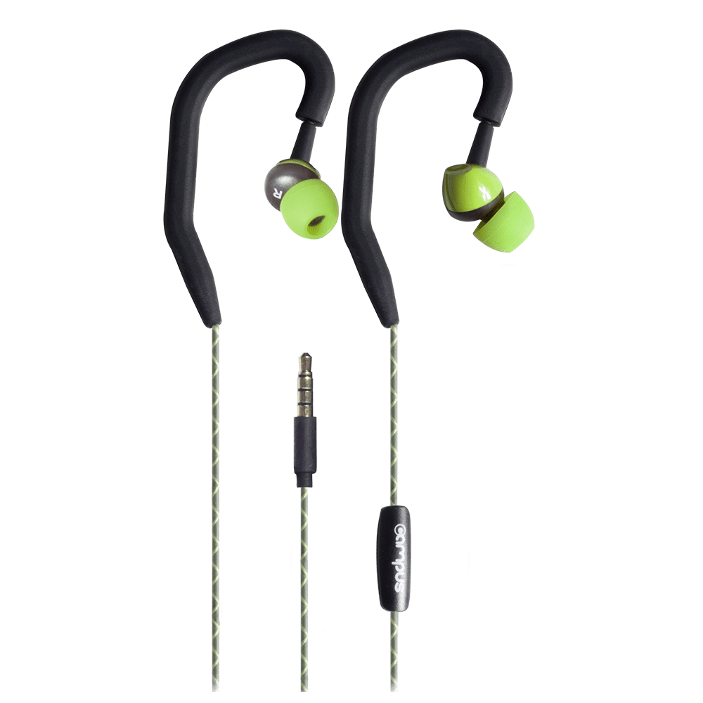 Écouteurs Campus Rythmic Advance MIC-T6GN + Crochets Sports