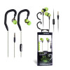 Écouteurs Campus Rythmic Advance MIC-T6GN + Crochets Sports