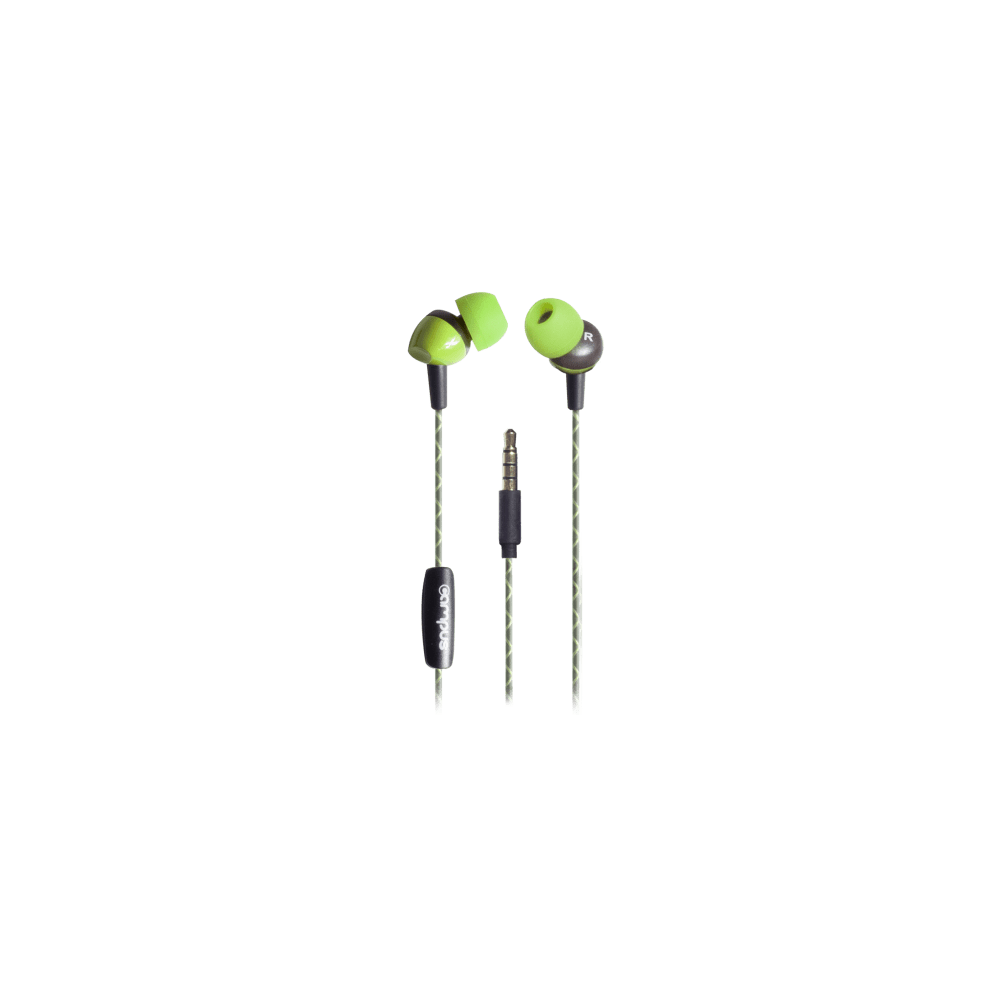 Écouteurs Campus Rythmic Advance MIC-T6GN + Crochets Sports