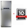 Réfrigérateur 2 Portes Sharp SJ-PC58A-SL 450L NoFrost / Silver