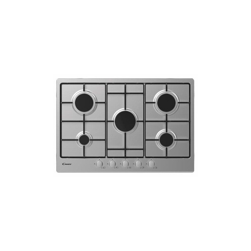 Plaque de cuisson Candy CHW7X / 5 Feu / Noir