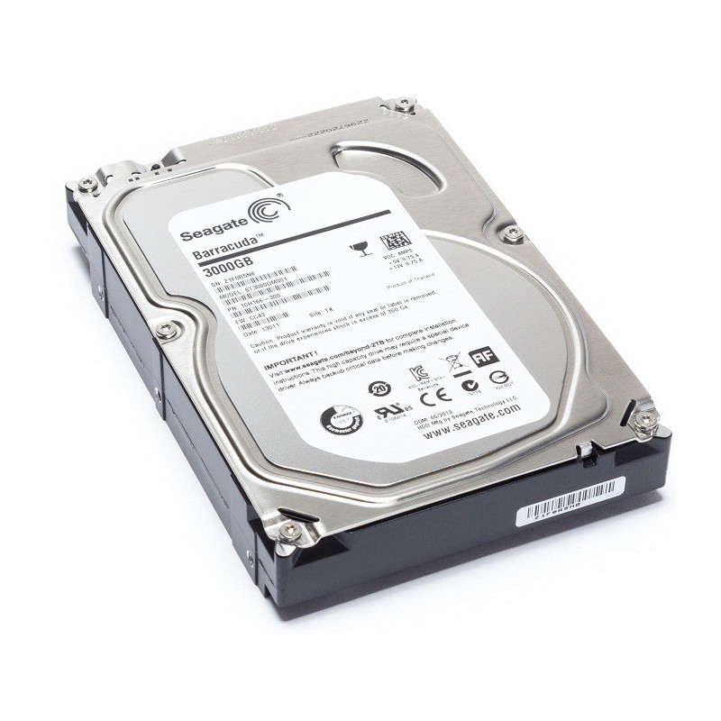 Disque Dur Interne 3.5 Seagate Barracuda 3To