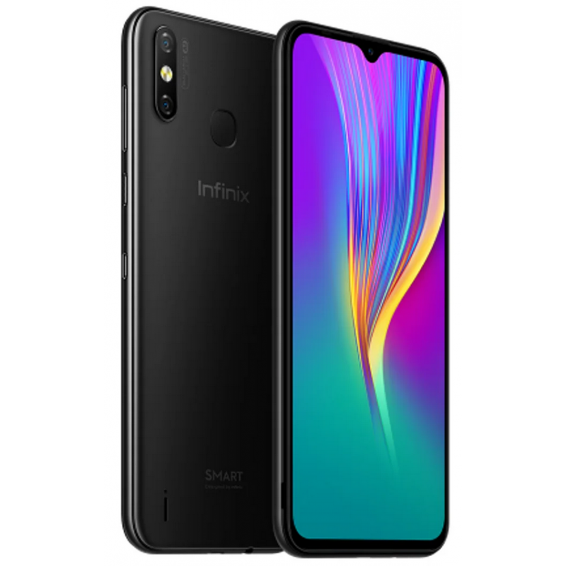 Phone Infinix Smart 4 Noir