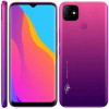 Téléphone Portable Itel P36 Pro / 4G / Double SIM / Violet Dégradé + Sim Orange 60 Go Offerte