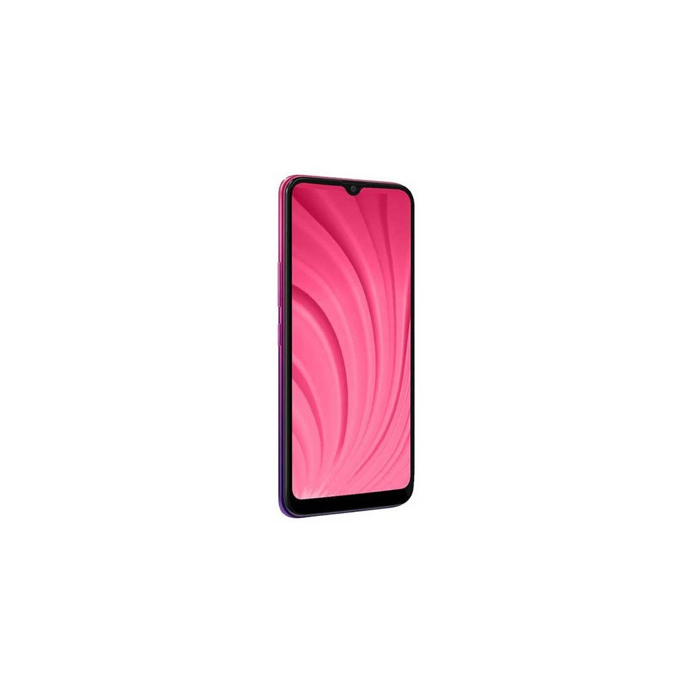 Téléphone Portable Itel P36 Pro / 4G / Double SIM / Violet Dégradé + Sim Orange 60 Go Offerte