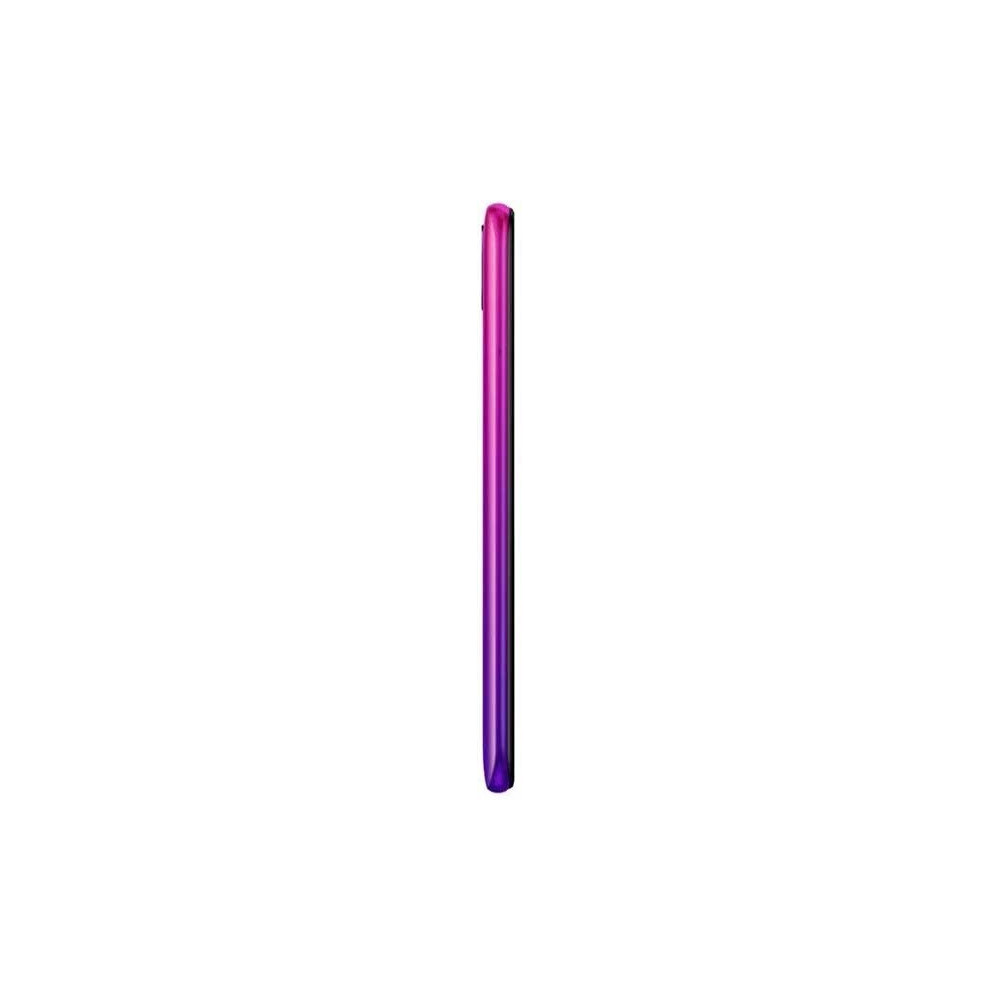 Téléphone Portable Itel P36 Pro / 4G / Double SIM / Violet Dégradé + Sim Orange 60 Go Offerte