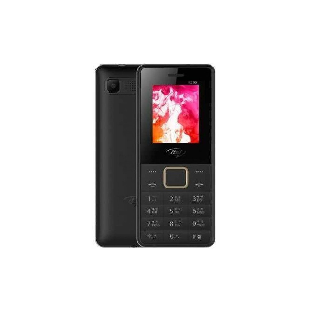 itel 2060 / Double SIM / Noir - Tunisianet