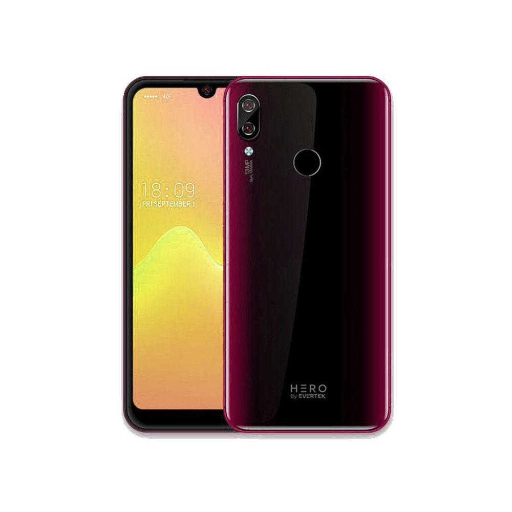 Smartphone Evertek Hero / 4G Rouge