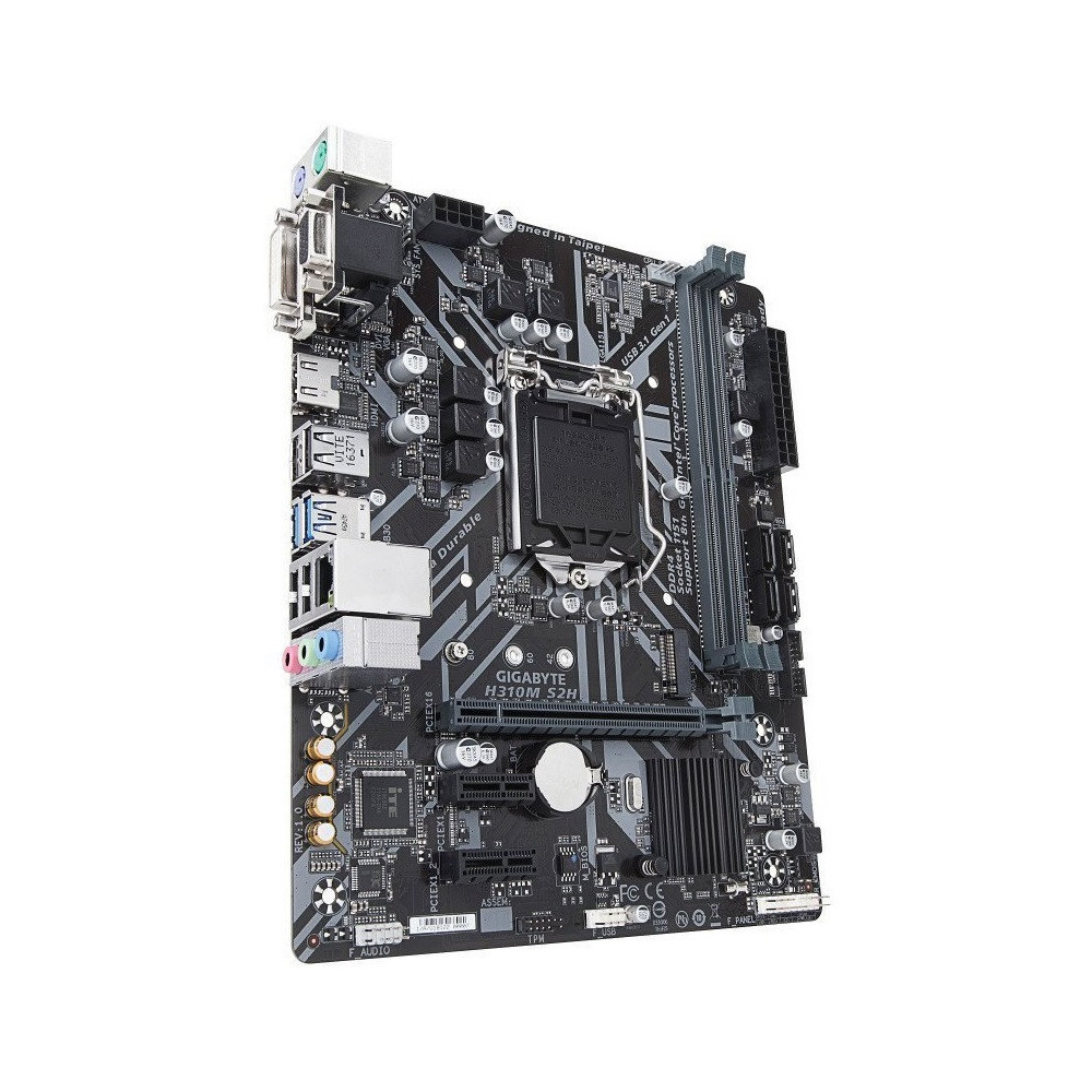 Carte mère Gigabyte H310M S2H