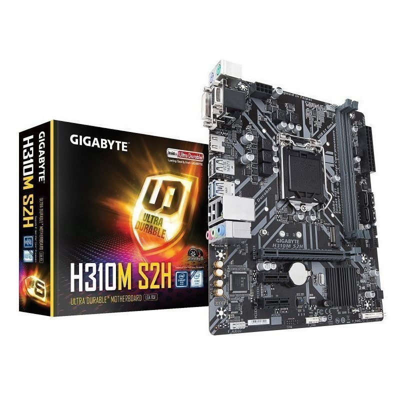 Carte mère Gigabyte H310M S2H