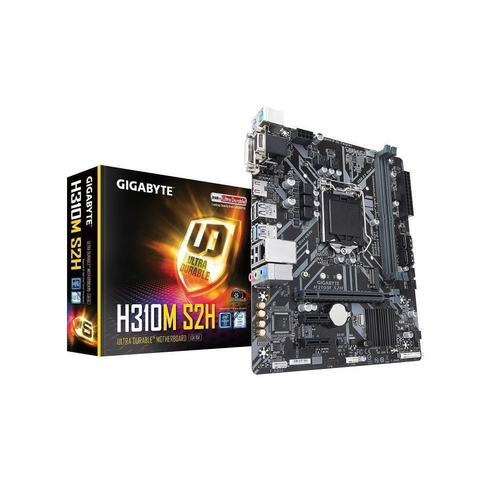 Carte mère Gigabyte H310M S2H