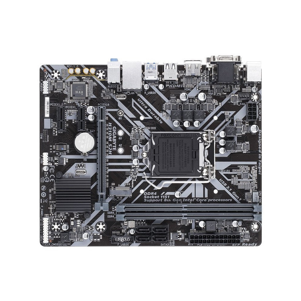 Carte mère Gigabyte H310M S2H