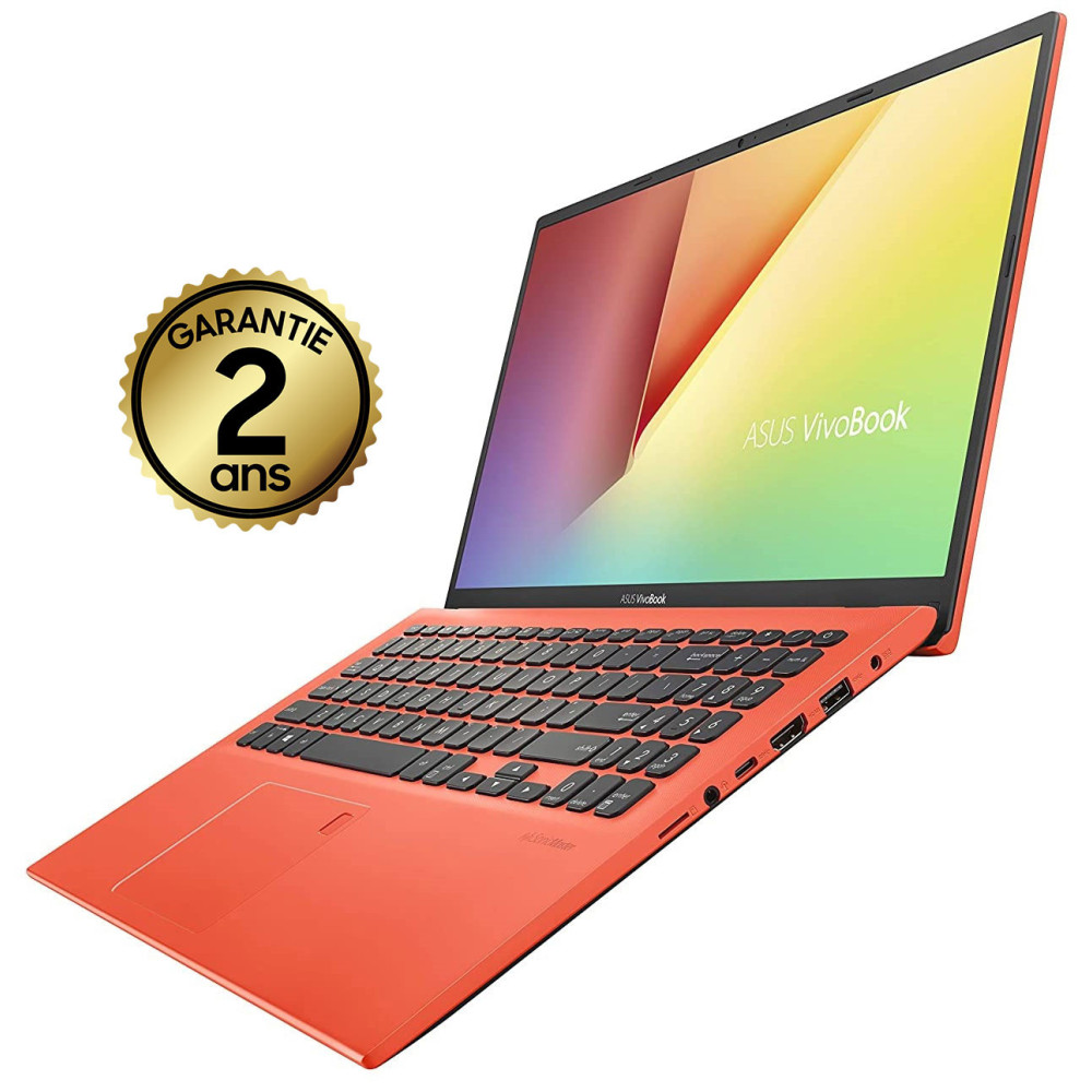 Pc portable Asus VivoBook S512 / i7 8è Gén / 8 Go / Rouge