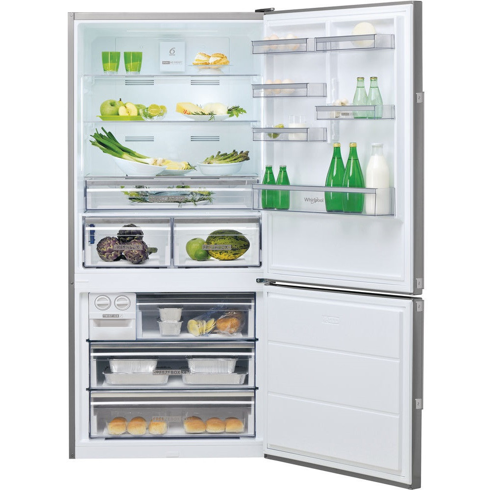 Réfrigérateur Combiné Whirlpool No Frost 558L