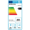 Réfrigérateur Combiné Whirlpool No Frost 558L / Gris + Livraison + Installation et Mise en Place Gratuites
