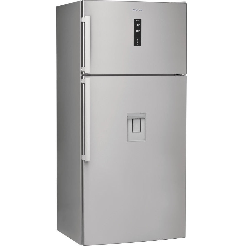 Réfrigérateur Posable Combiné Whirlpool No Frost 574L / Inox