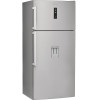 Réfrigérateur Posable Combiné Whirlpool No Frost 574L / Inox