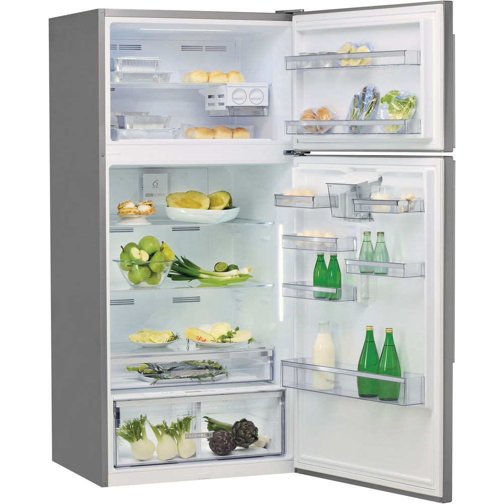 Réfrigérateur Posable Combiné Whirlpool No Frost 574L / Inox