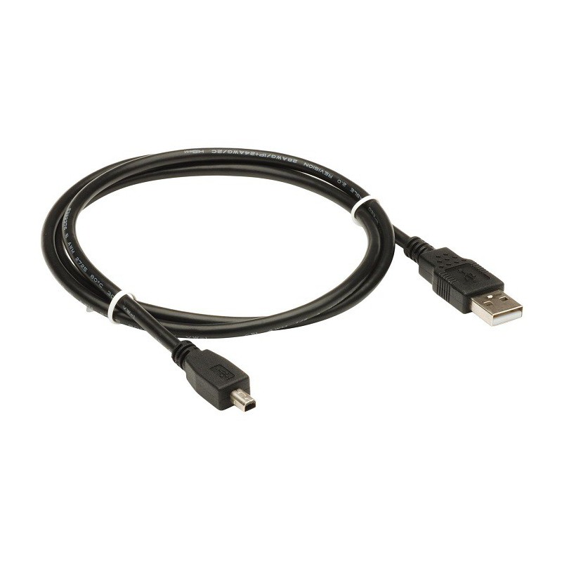 Câble IEEE 1394 FireWire 01 (USB 4 Pin)