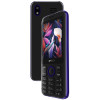 Téléphone Portable LPRO A28 / Double SIM / Noir & Bleu