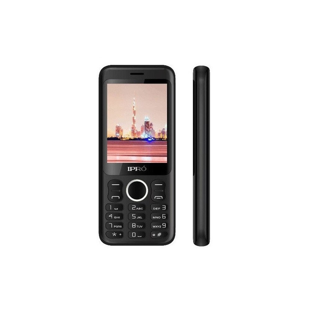 Téléphone Portable LPRO A28 / Double SIM / Noir