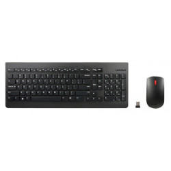 ENSEMBLE CLAVIER SOURIS SANS FIL LENOVO