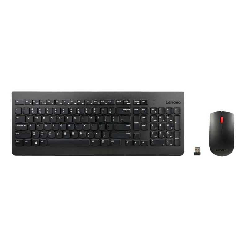 ENSEMBLE CLAVIER SOURIS SANS FIL LENOVO