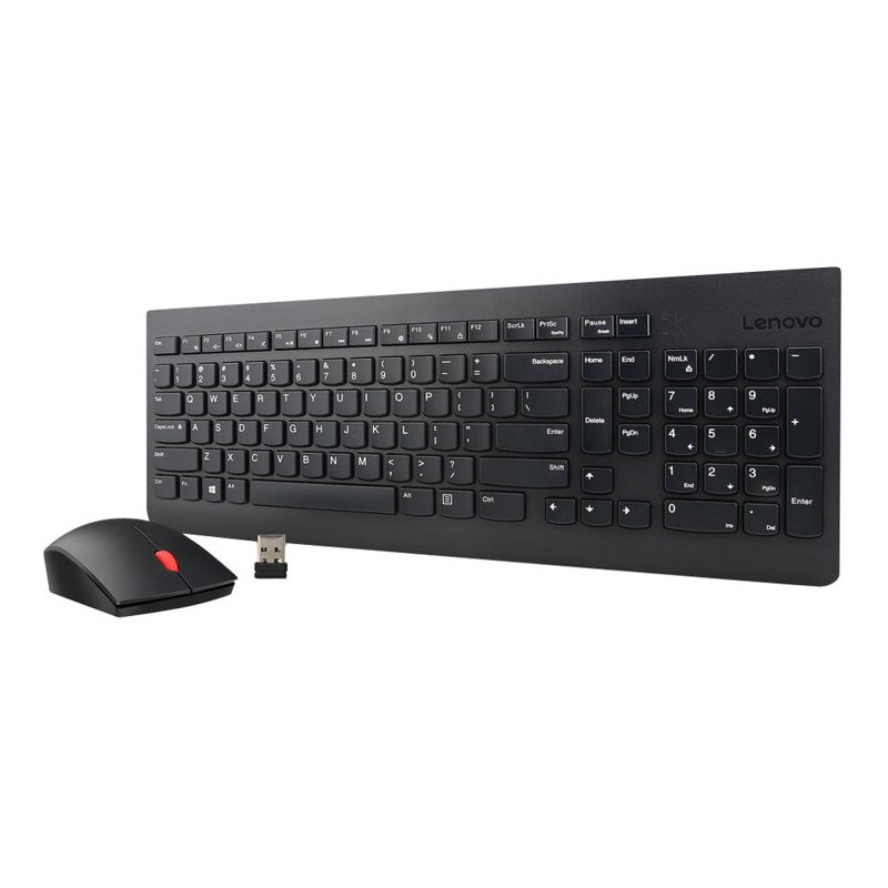 ENSEMBLE CLAVIER SOURIS SANS FIL LENOVO