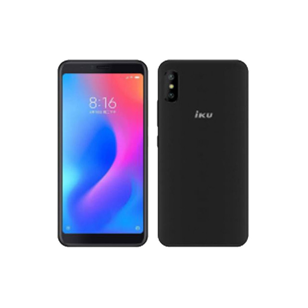 Téléphone Portable Iku Y3 / 3G / Double SIM / Noir + Sim Orange 60 Go Offerte