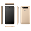 Téléphone Portable Iku ix / 3G / Double SIM / Gold