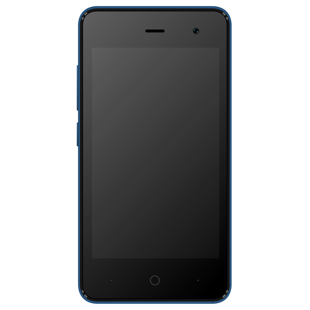 Téléphone Portable Iku ix / 3G / Double SIM / Bleu