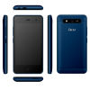 Téléphone Portable Iku ix / 3G / Double SIM / Bleu