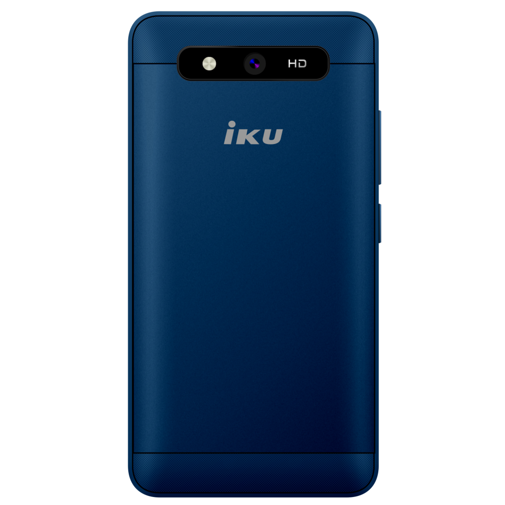 Téléphone Portable Iku ix / 3G / Double SIM / Bleu